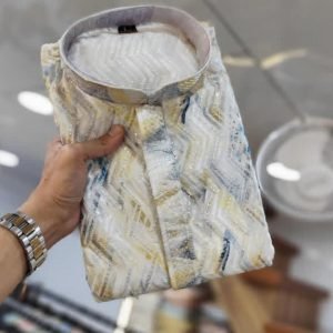 Male Sequence Kurta