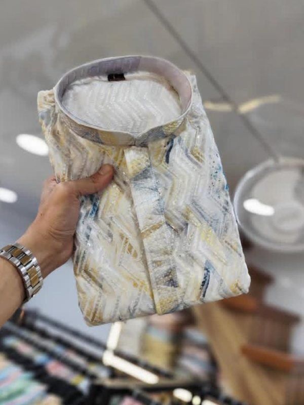 Male Sequence Kurta