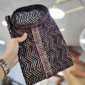 Male Sequence Kurta