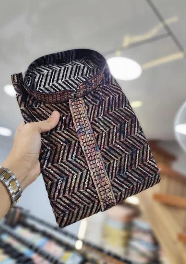 Male Sequence Kurta