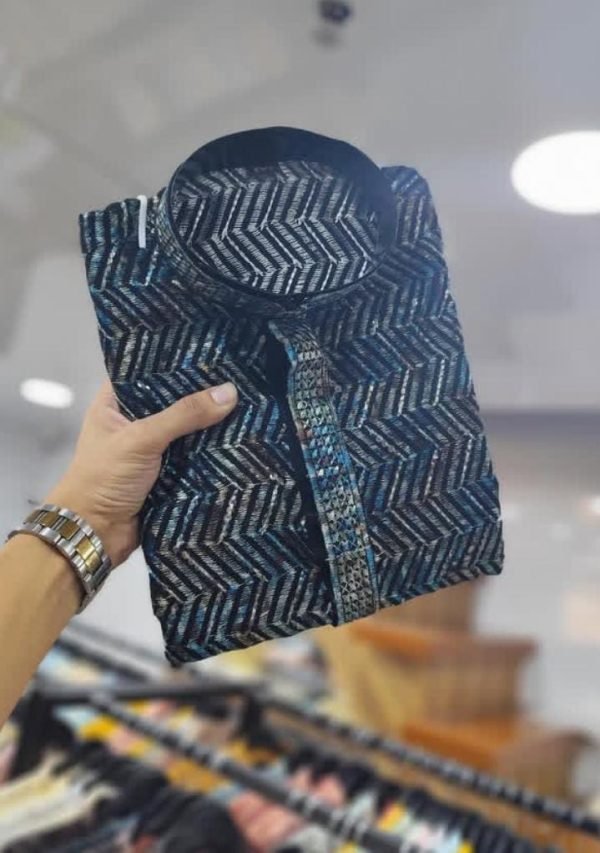 Male Sequence Kurta