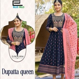Kurti Dress With Shawl