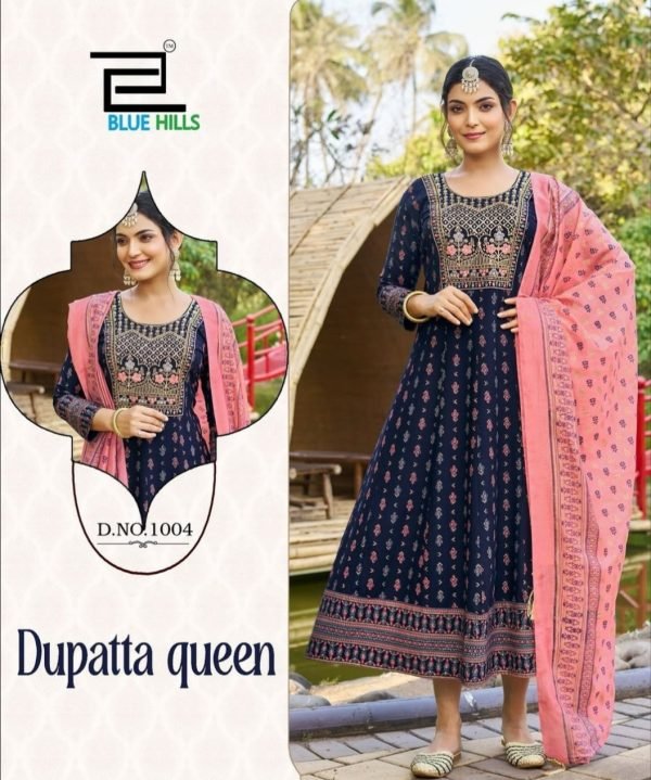 Kurti Dress With Shawl