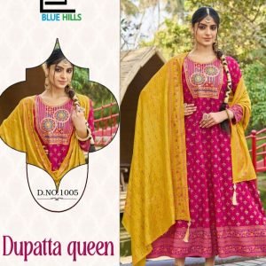 Kurti Dress With Shawl