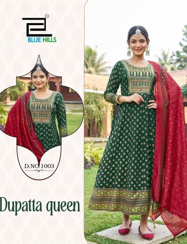 Kurti Dress With Shawl