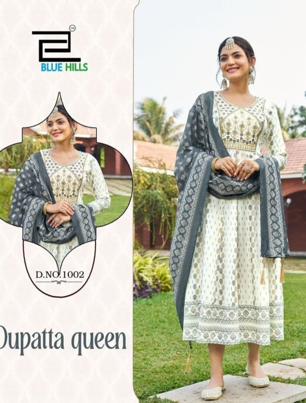 Kurti Dress With Shawl