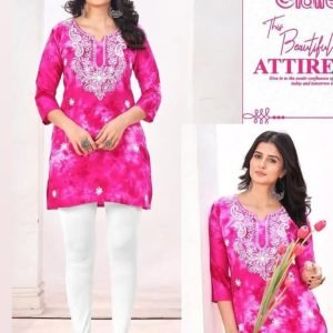 Kurti Top (Pink)