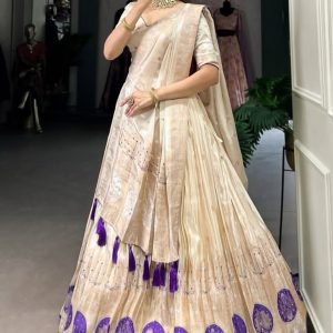 Lehengha ( Semi Stitch)