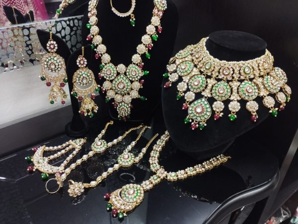 Bridal Necklace Set