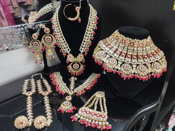 Bridal Necklace Set