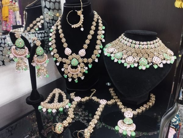 Bridal Necklace Set