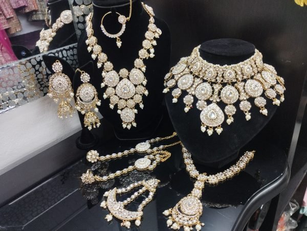 Bridal Necklace Set