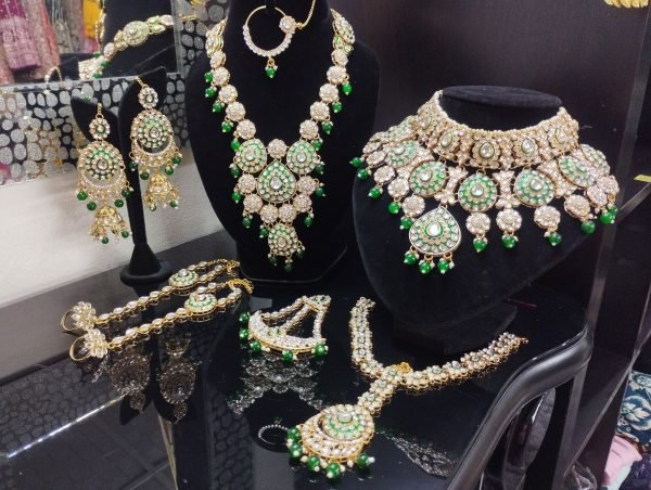 Bridal Necklace Set