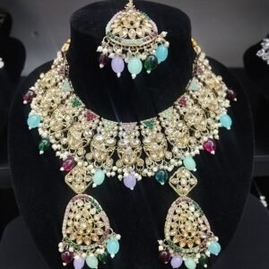 Gold Necklace Set
