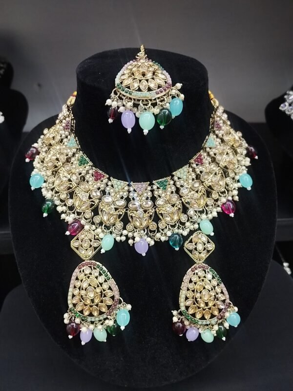 Gold Necklace Set