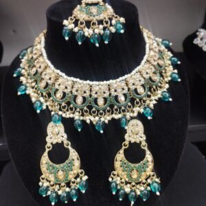 Gold Necklace Set