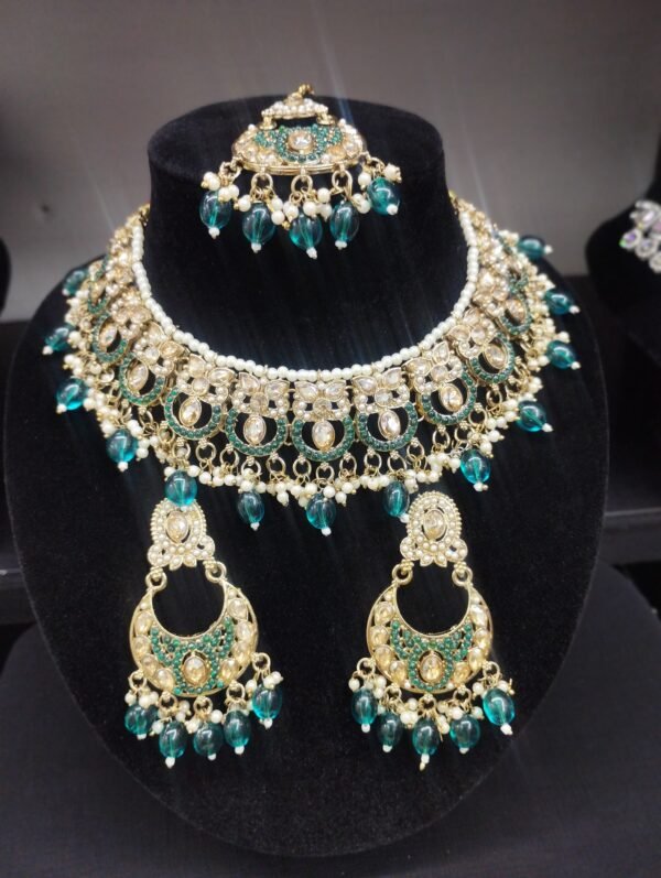 Gold Necklace Set