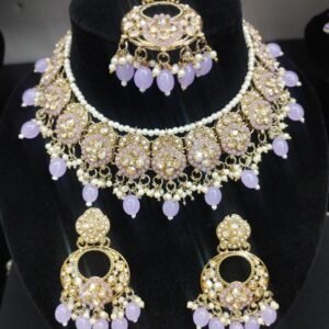 Gold Necklace Set