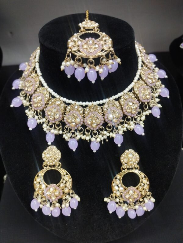 Gold Necklace Set