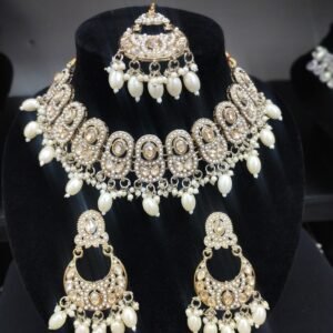 Gold Necklace Set