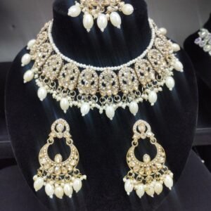 Gold Necklace Set