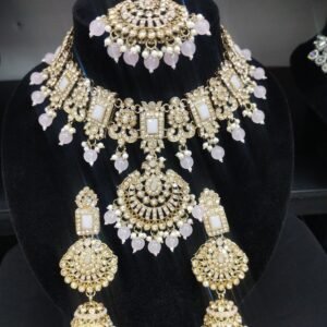 Gold Necklace Set