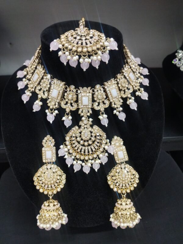 Gold Necklace Set