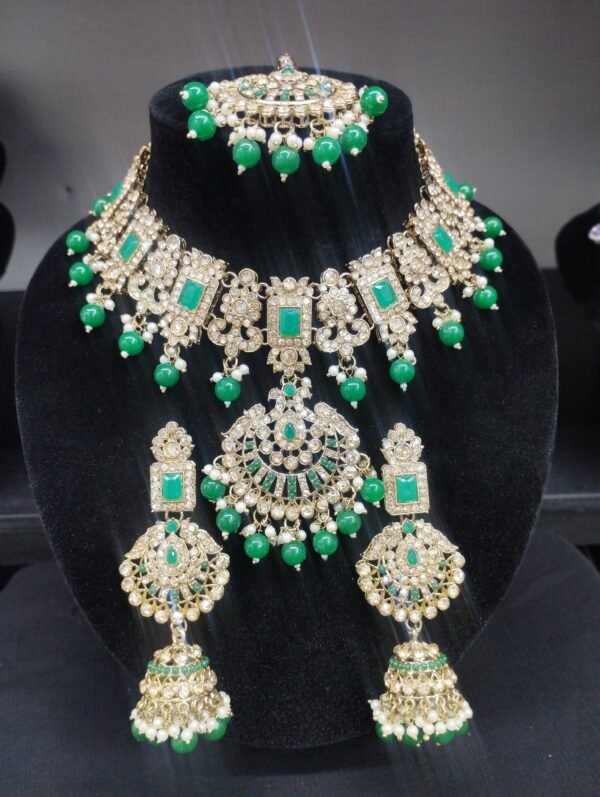 Gold Necklace Set