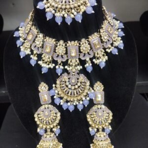 Gold Necklace Set