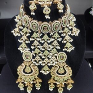 Gold Necklace Set