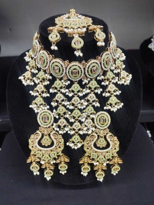 Gold Necklace Set