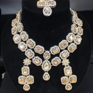 Gold Necklace Set