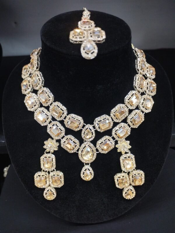 Gold Necklace Set