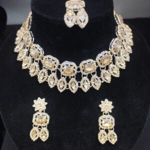 Gold Necklace Set