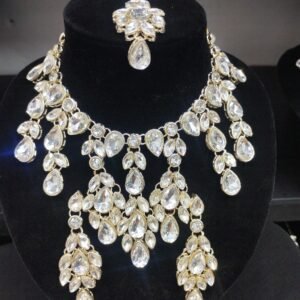 Gold Necklace Set