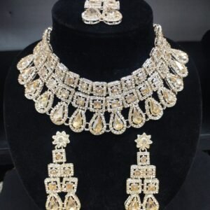 Gold Necklace Set