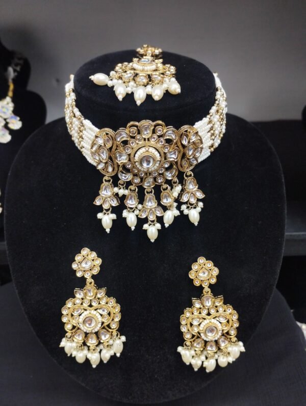 Gold Necklace Set