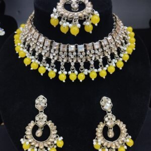 Yellow Necklace Set
