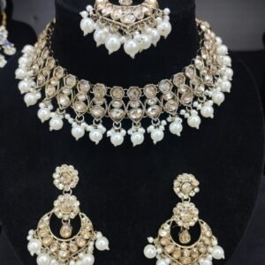 Gold Necklace Set