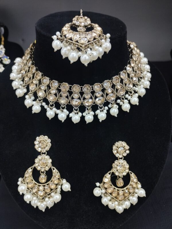 Gold Necklace Set