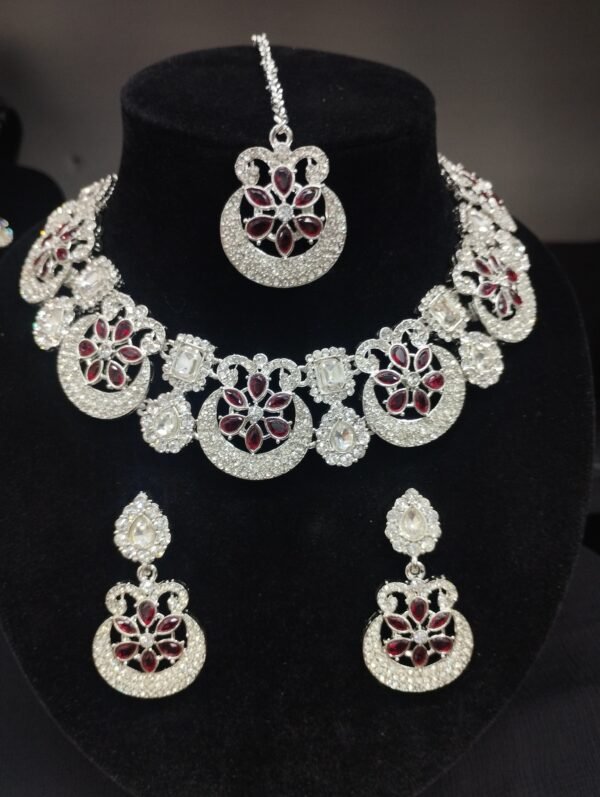 Silver Necklace