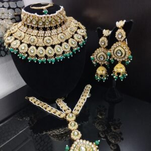 Semi Bridal Necklace Set
