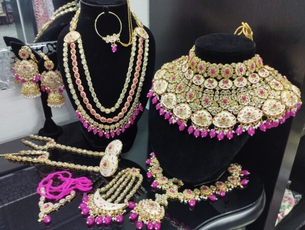 Bridal Necklace Set