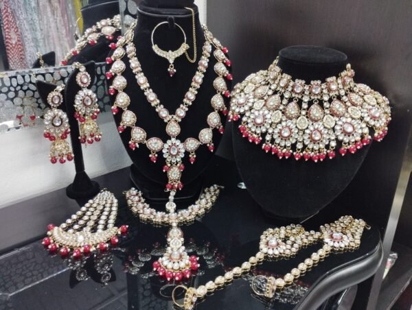 Bridal Necklace Set