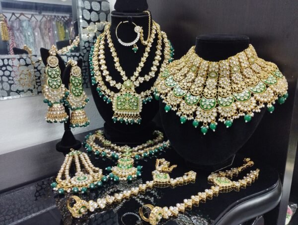 Bridal Necklace Set
