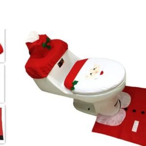Christmas Bathroom Set