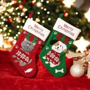 Christmas Cat Stockings