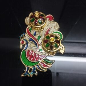 Peacock Sindoor Holder