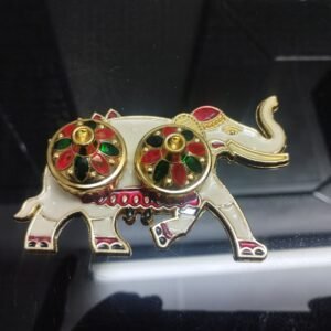 Elephant Sindoor Holder