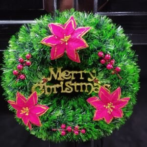 Merry Christmas Wreath